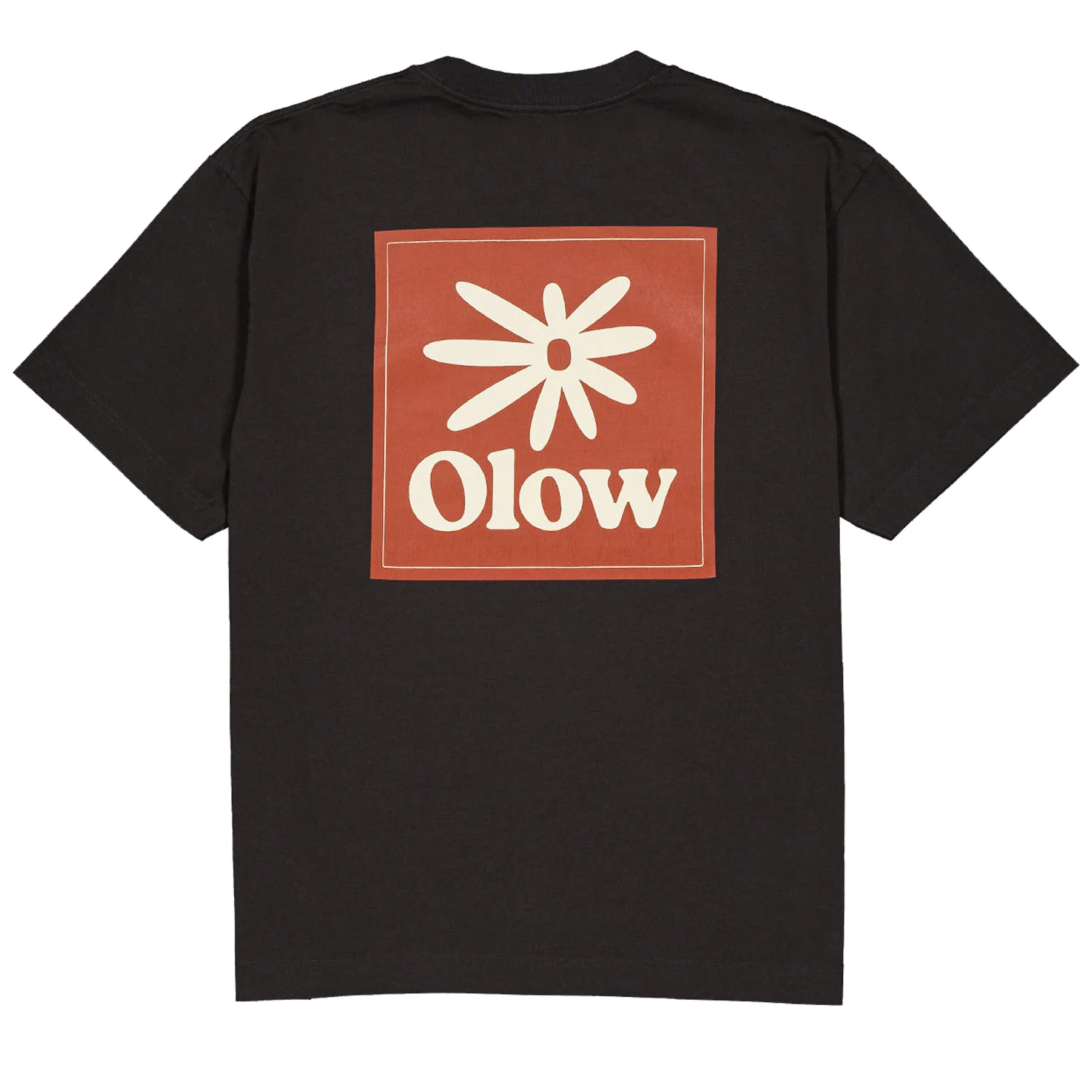 T Shirt Loose Fit Graphic Flower - Image 2