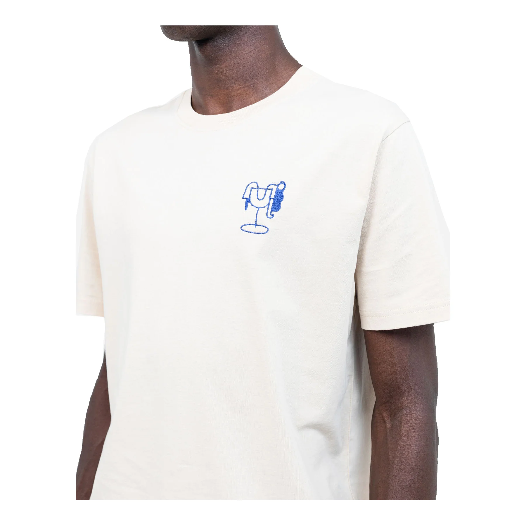 T Shirt Regular Fit Ivresse - Image 2