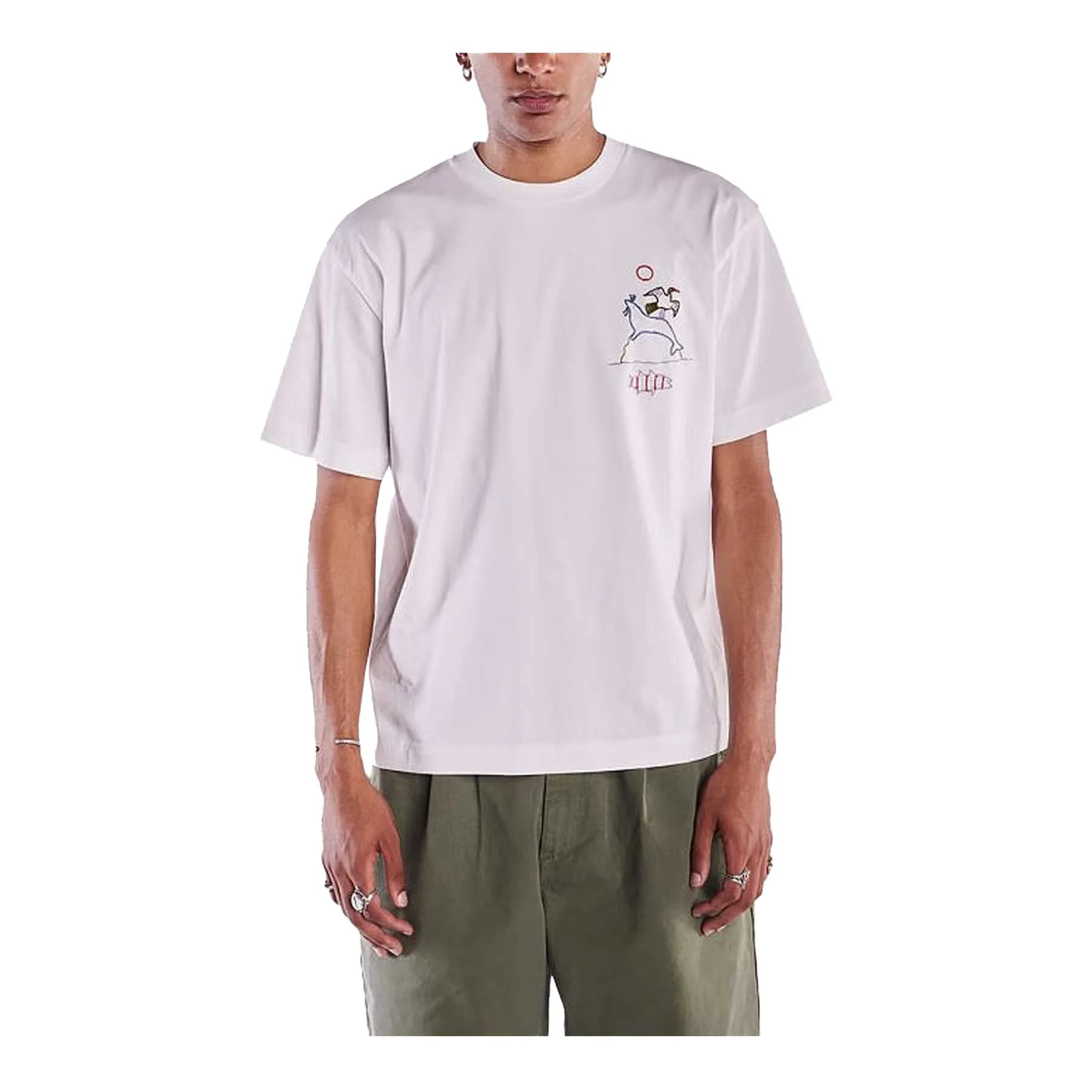 T Shirt Tricheco Boxi Fit