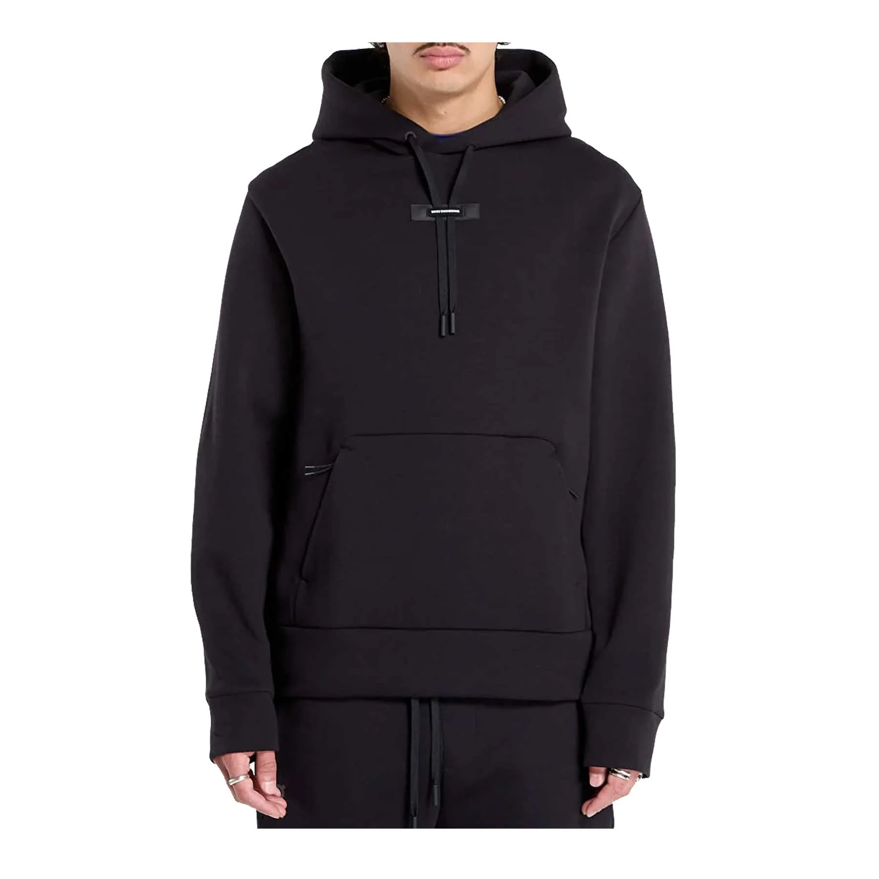 Felpa Hoodie Focus Tech