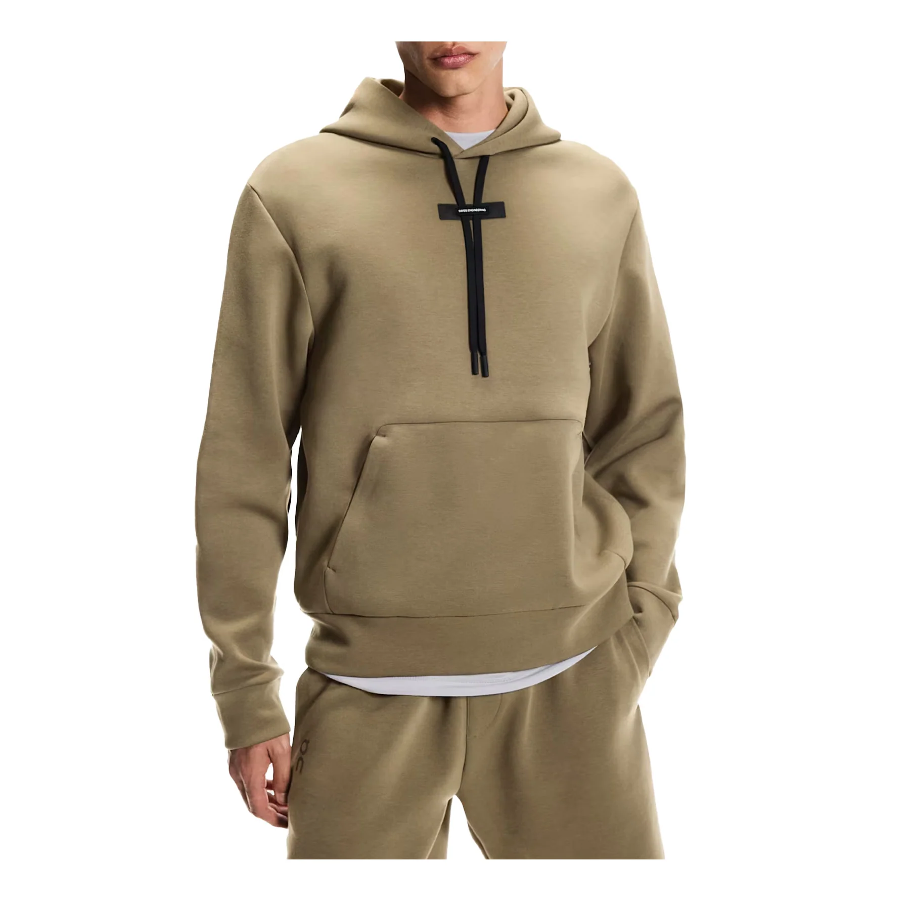 Felpa Hoodie Focus Tech