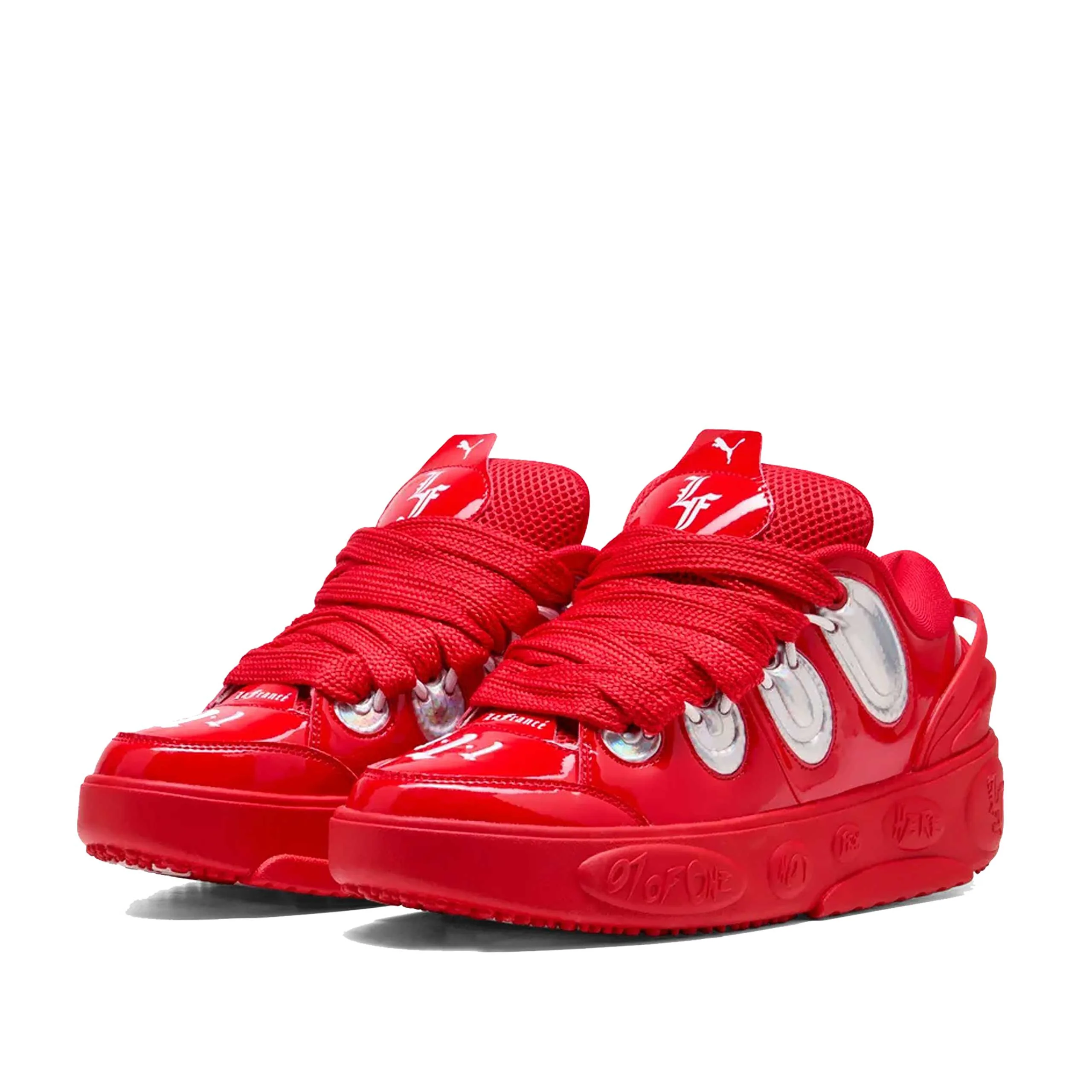 La France' Red Iridescent - Image 2