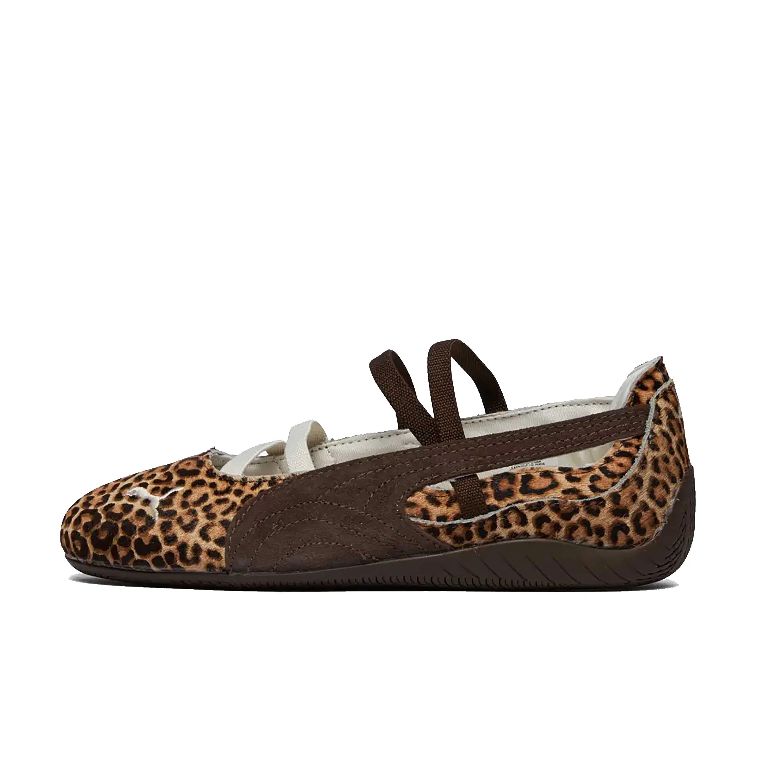 W Speedcat Ballet Leopard