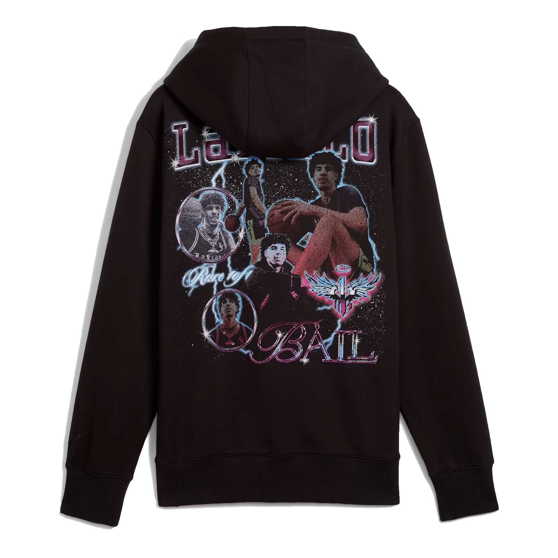 Melo Iridescent Hornets Hoodie - Image 2