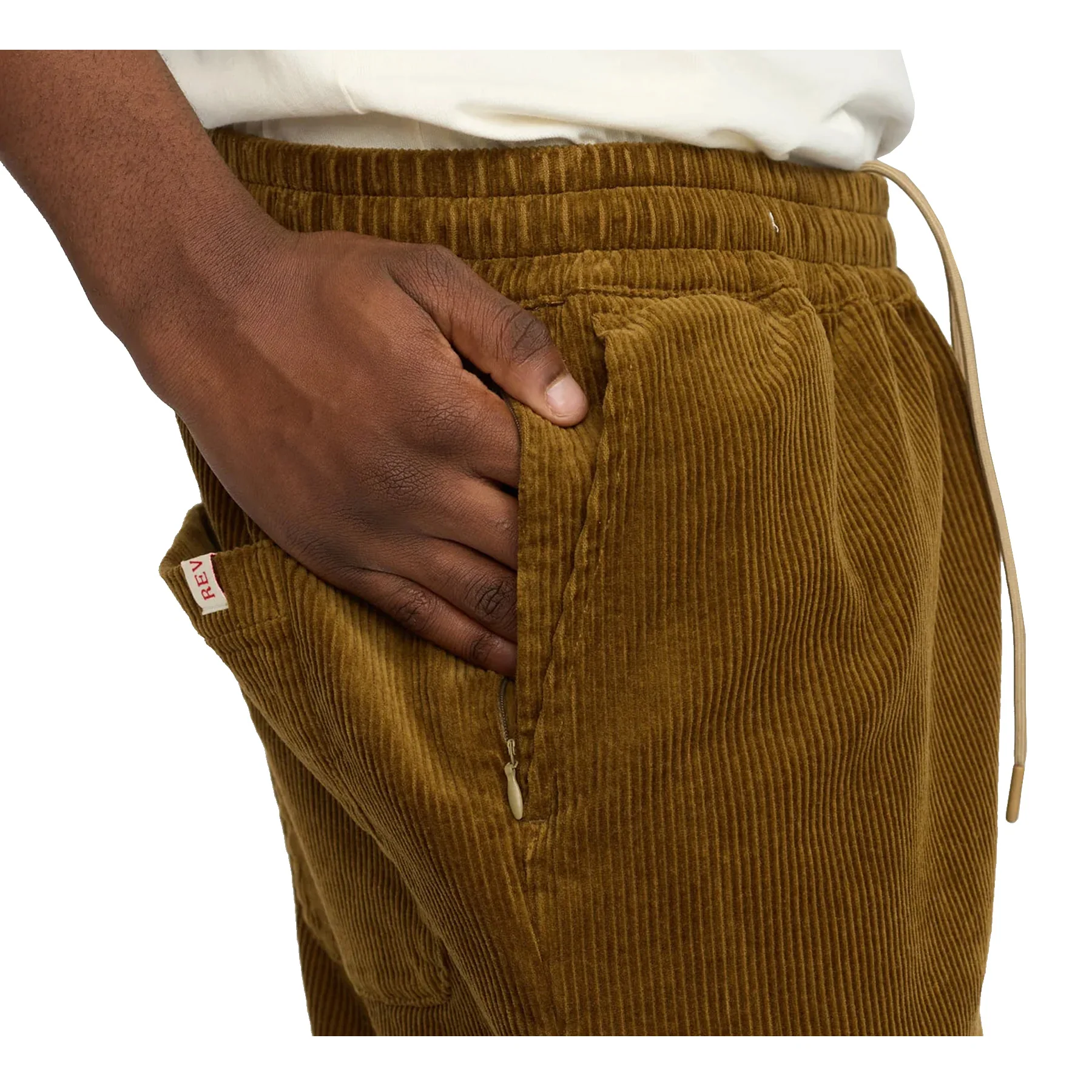 Pantalone Elastico Velluto - Image 3