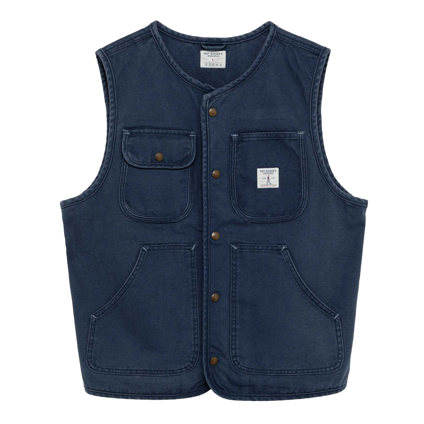 Vest In Canvas
