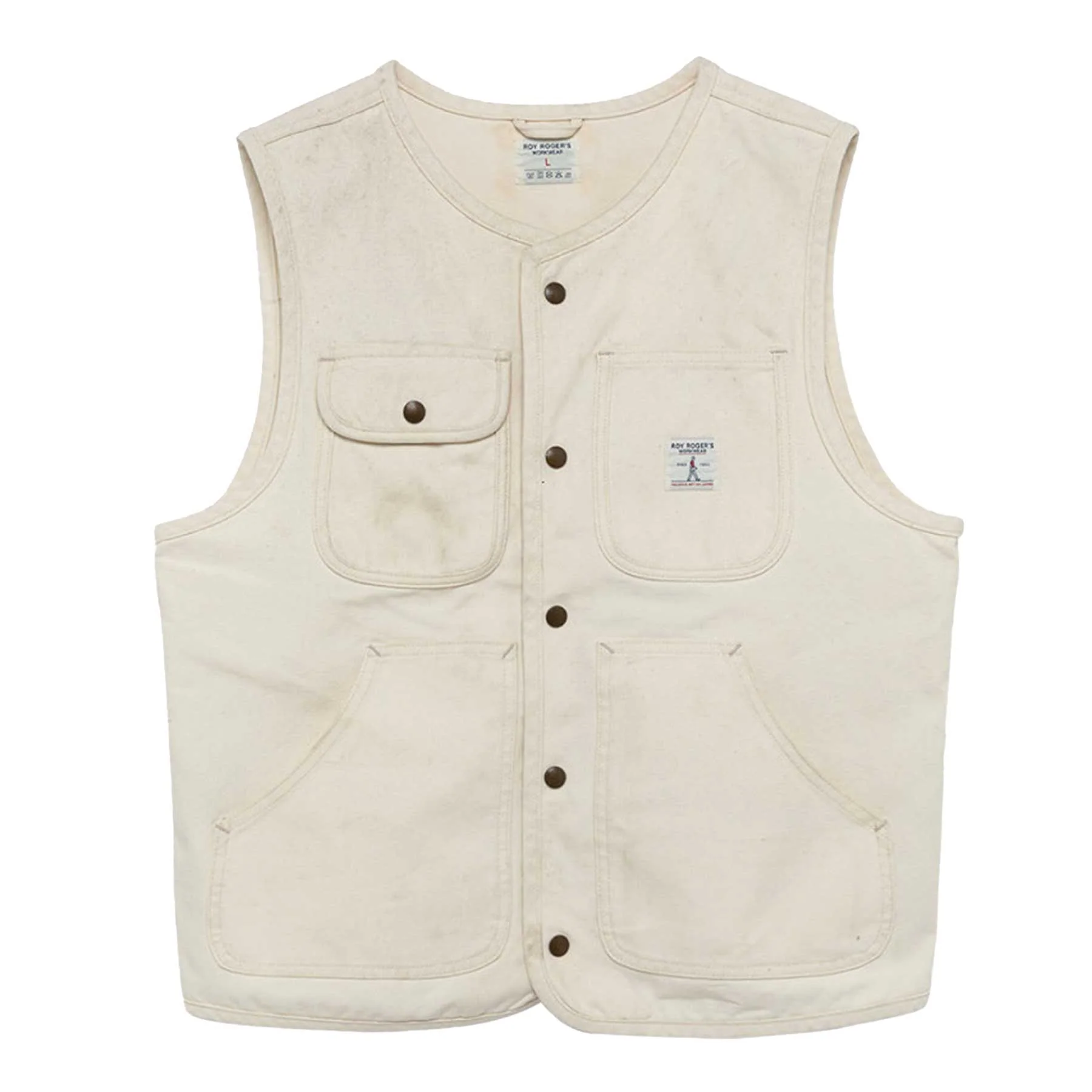Vest In Canvas