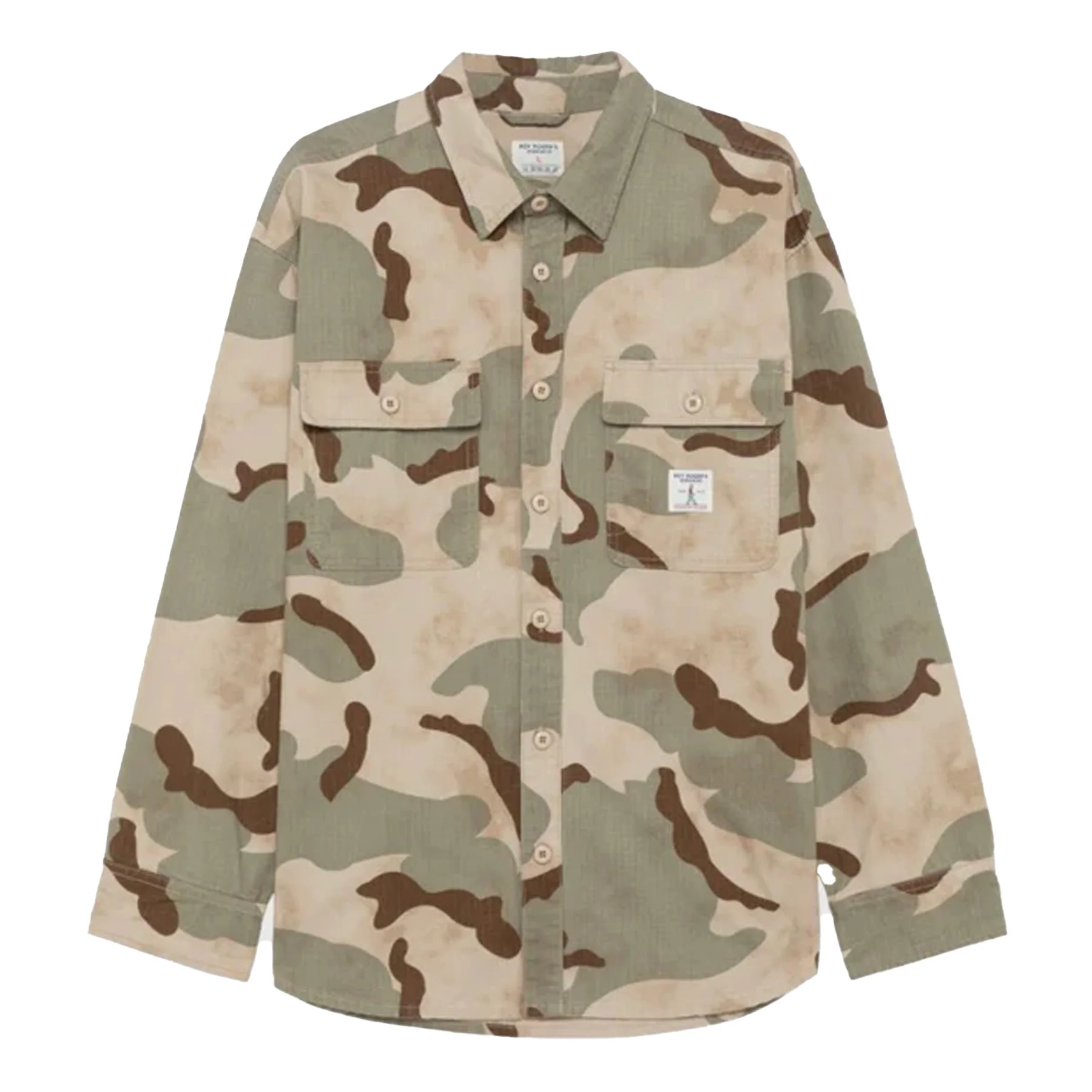 Overshirt Camu Desert Storm