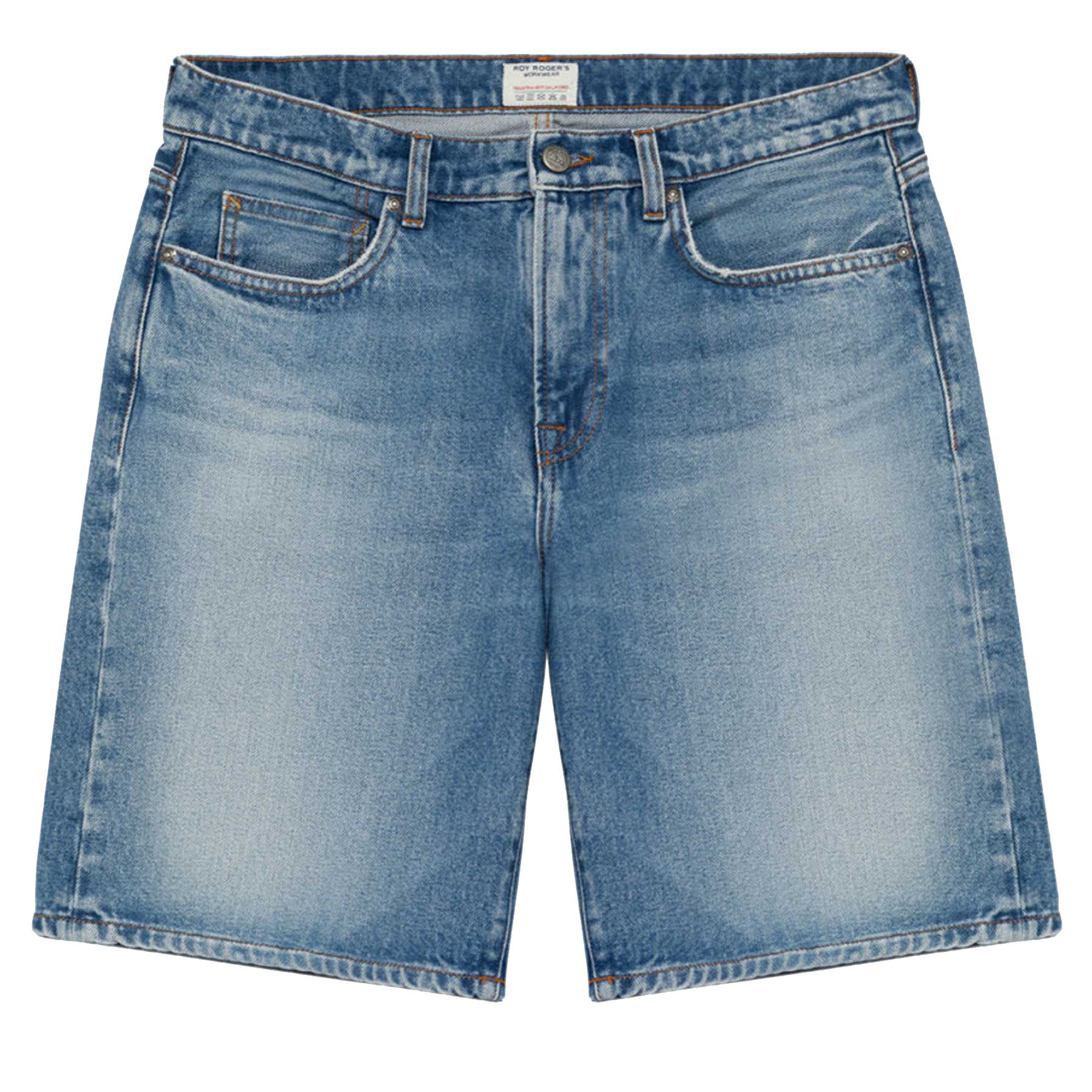 Bermuda In Denim Wick Work