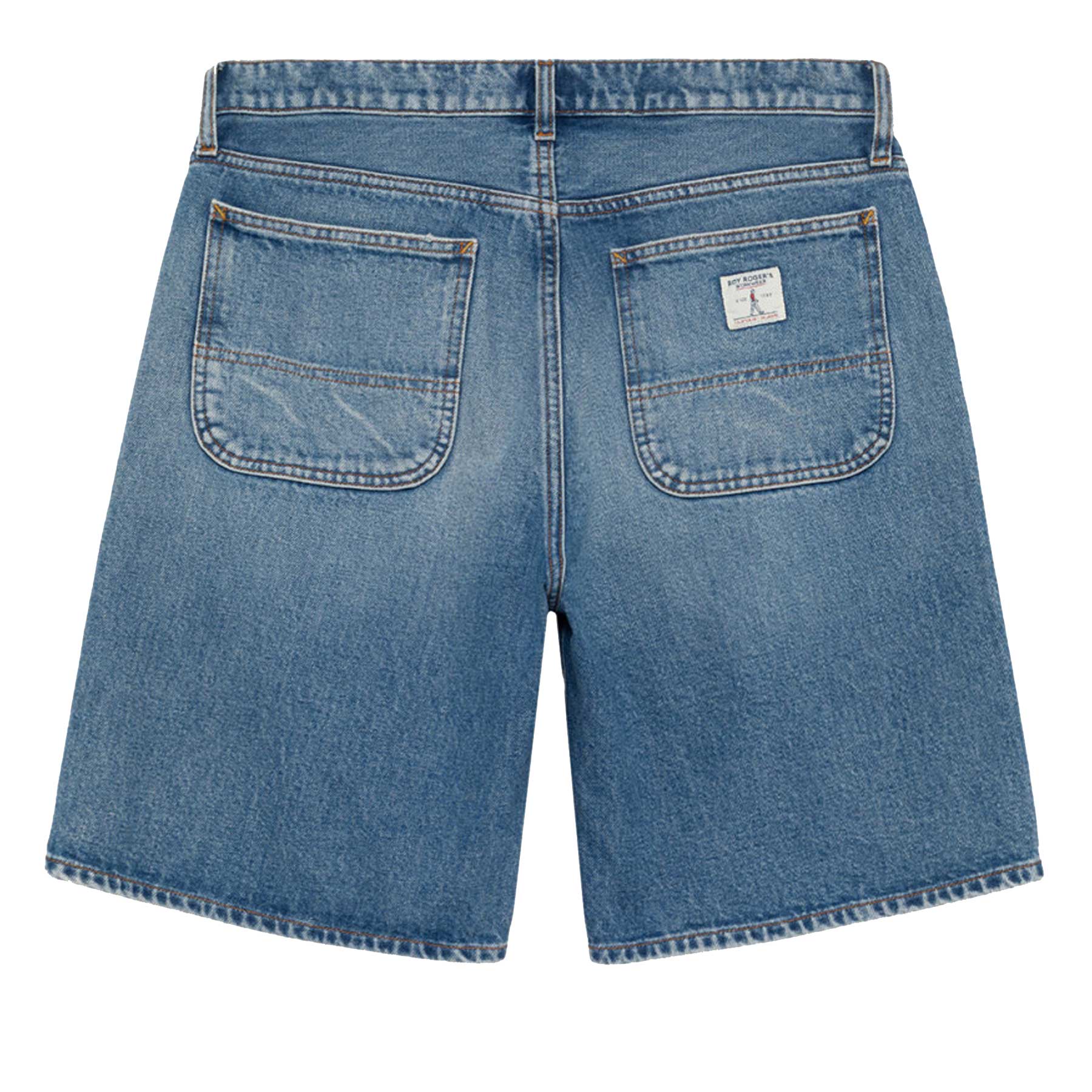 Bermuda In Denim Wick Work - Image 2