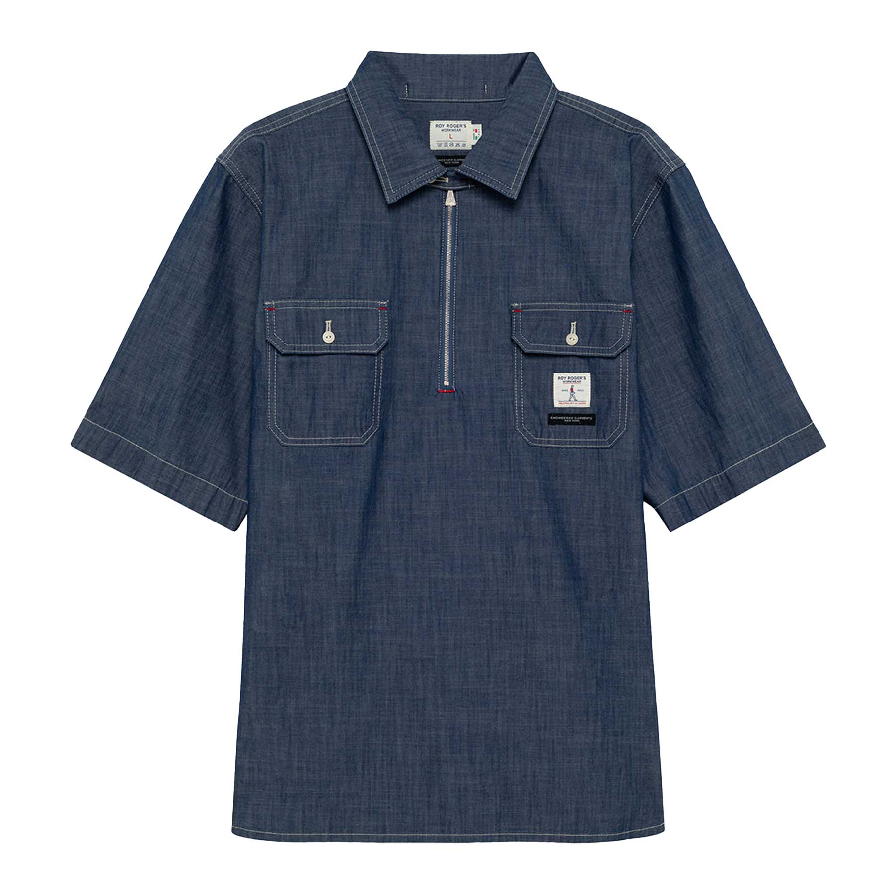 Camicia Ss Spinnaker X Engineered Garments