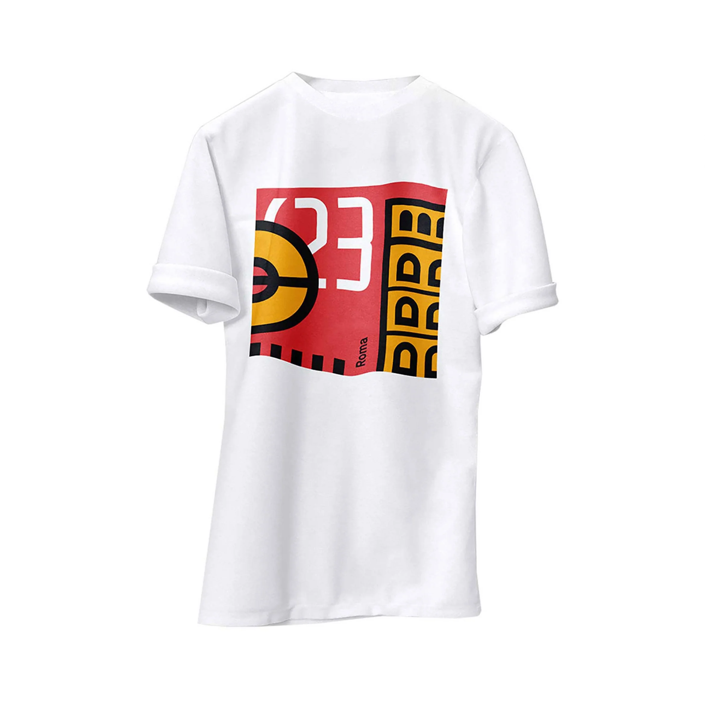 T-Shirt City Celebration Roma