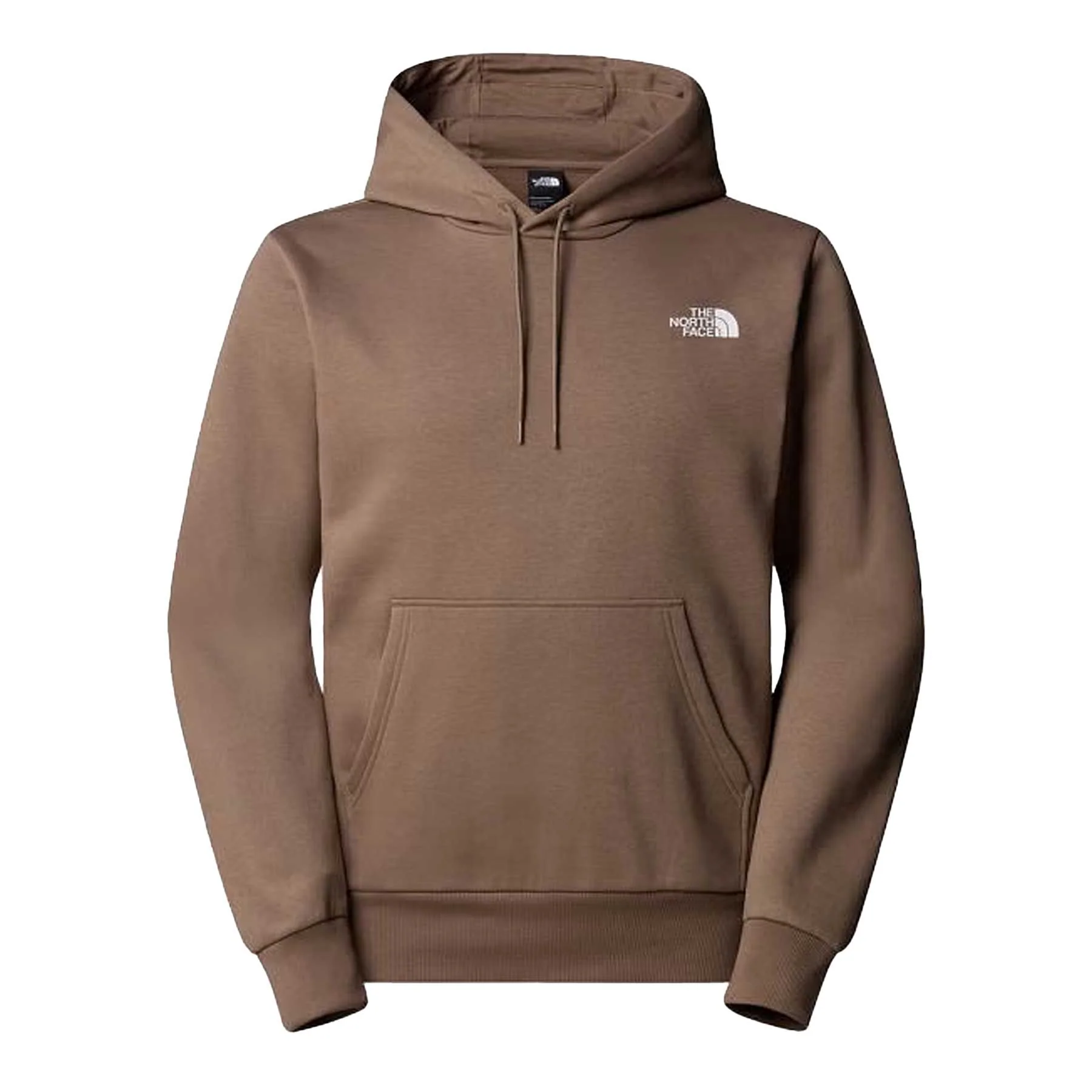 Felpa Con Cappuccio Simple Dome