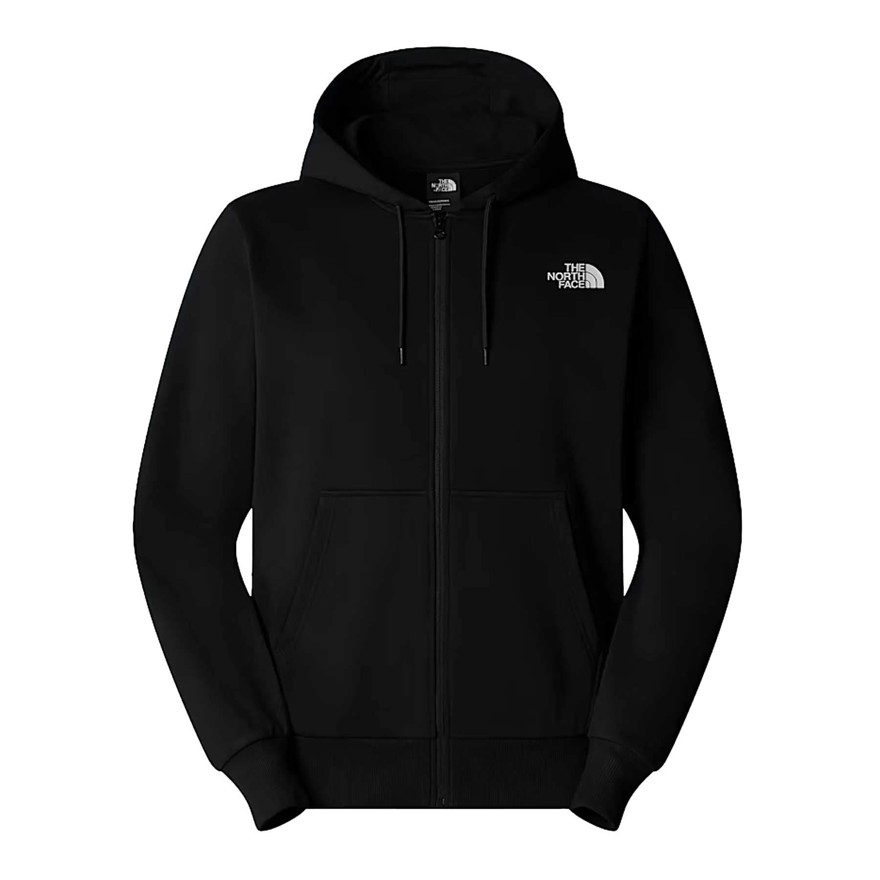 Felpa Full zip Simply Dome