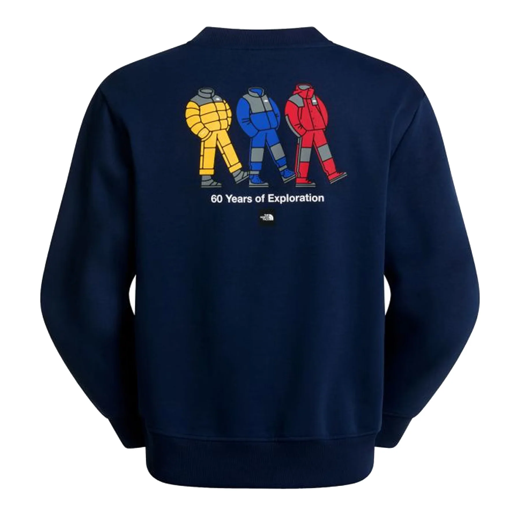 Felpa Giro U Tnf Cel Rx - Image 2