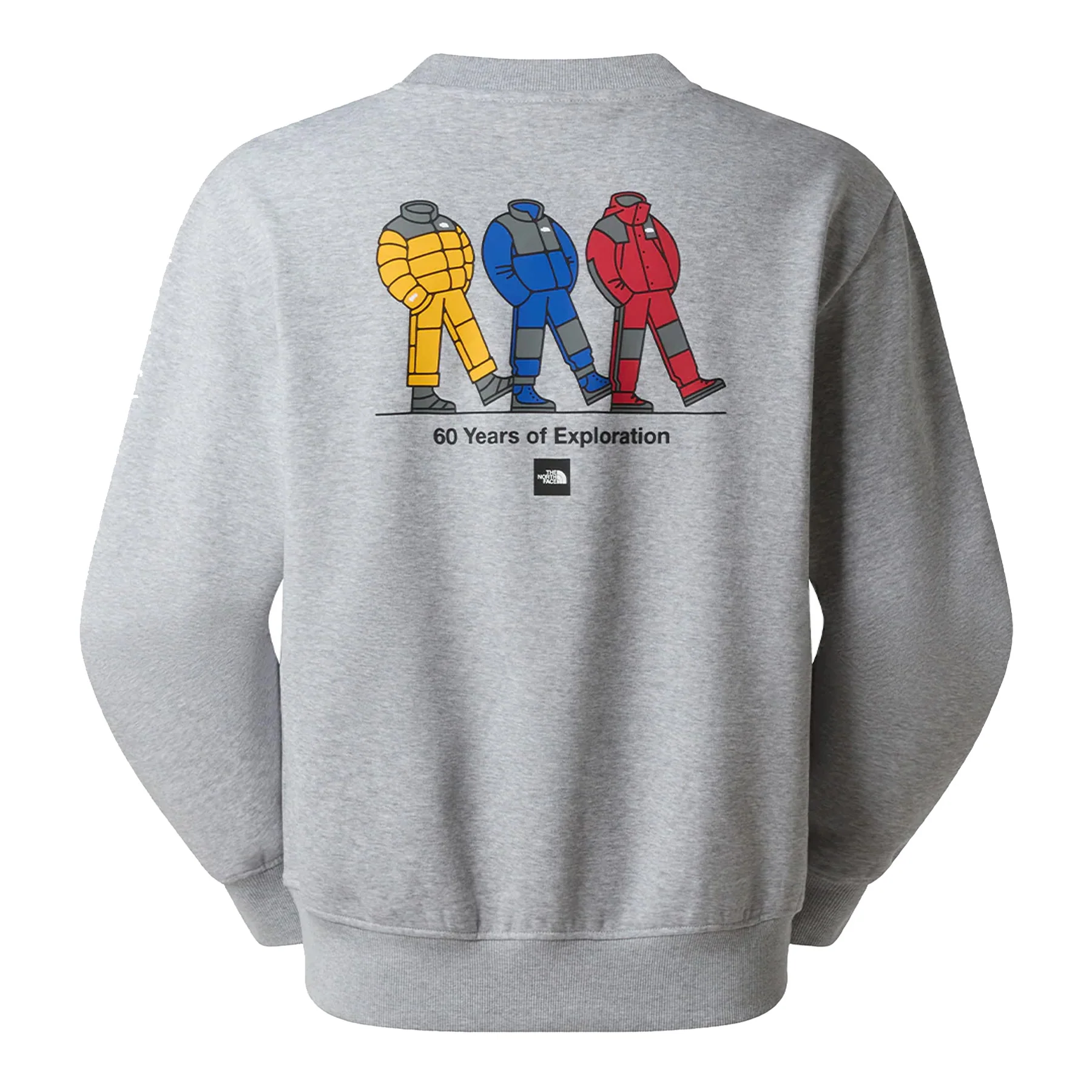 Felpa Giro U Tnf Cel Rx - Image 2