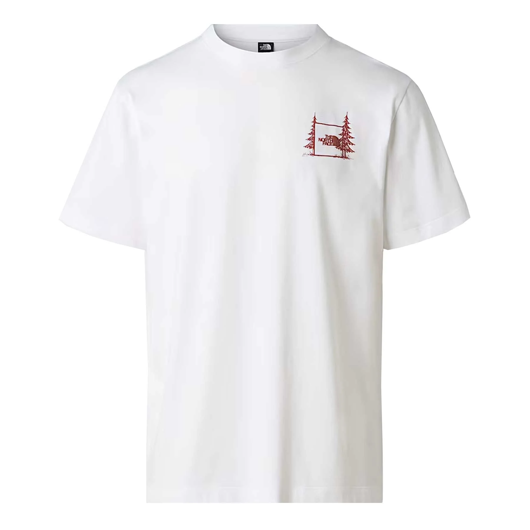 T-Shirt M Camping Relaxed Short