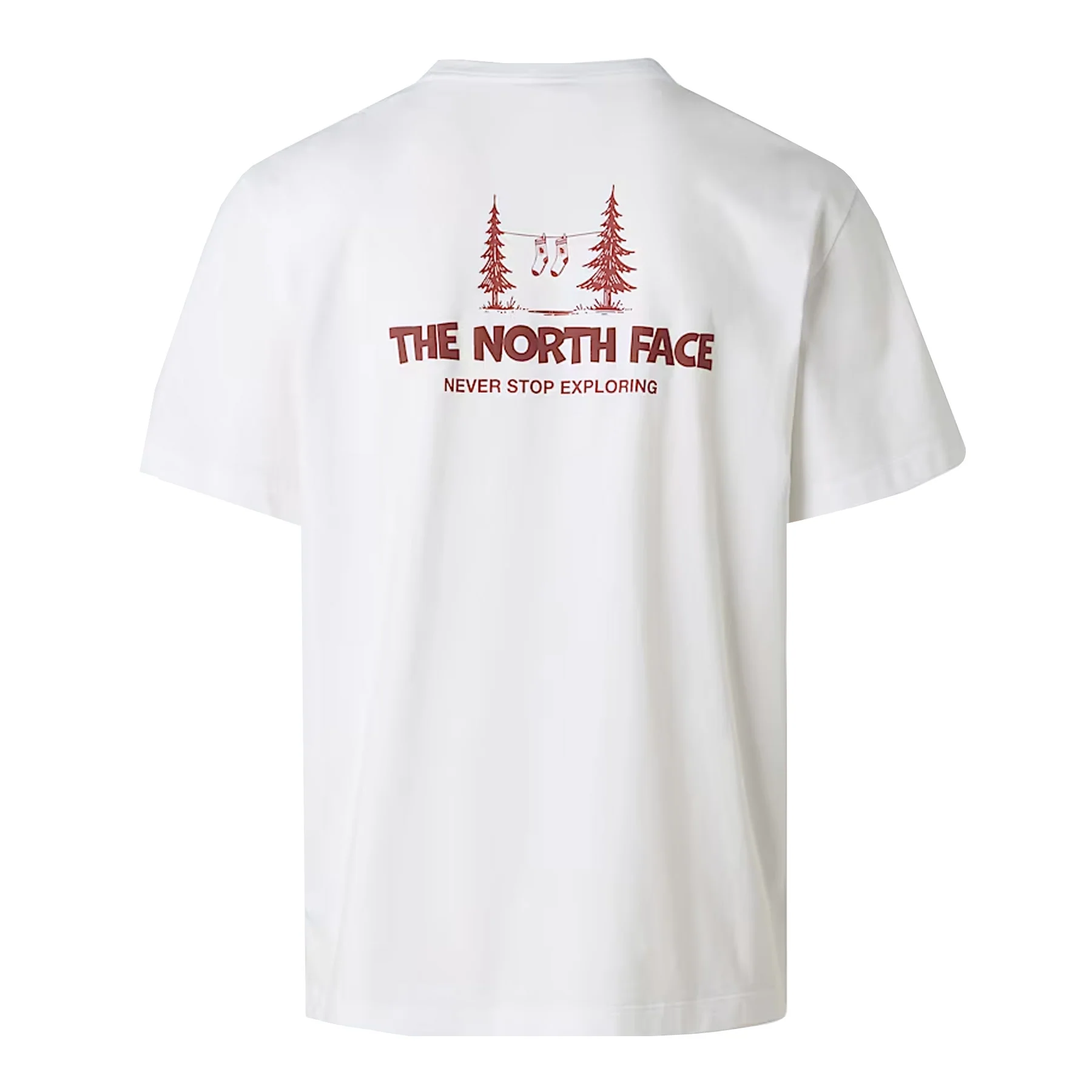T-Shirt M Camping Relaxed Short - Image 2